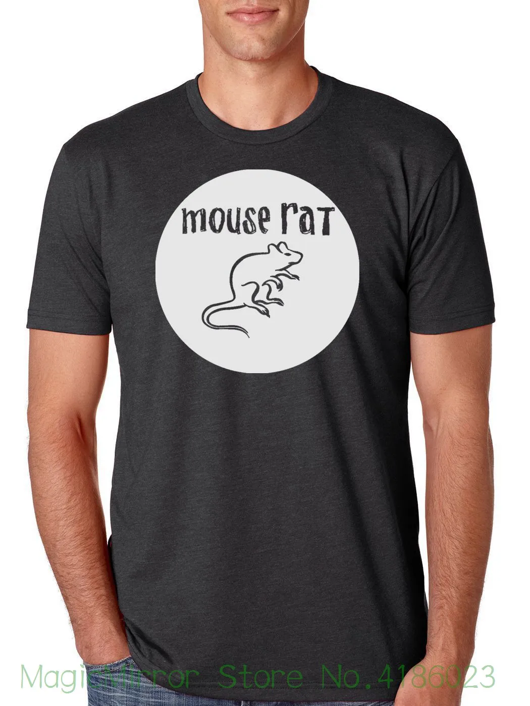 Parks And Rec Mouse Rat Andy Dwyer Men's Shirt 100% Cotton T Shirts Brand Clothing Tops Tees