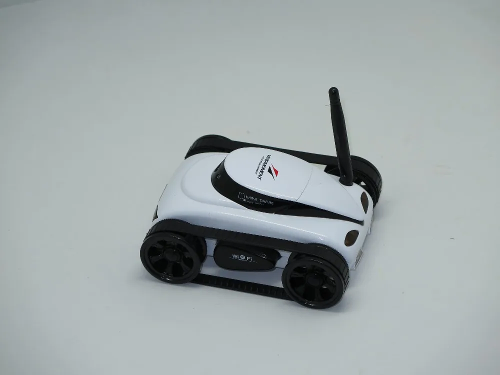 Телефон приложение управление Wi-Fi я-шпион Радиоуправляемый мини-танк игрушка с камерой поддерживает IOS Телефон и игрушки для детей Дистанционное управление