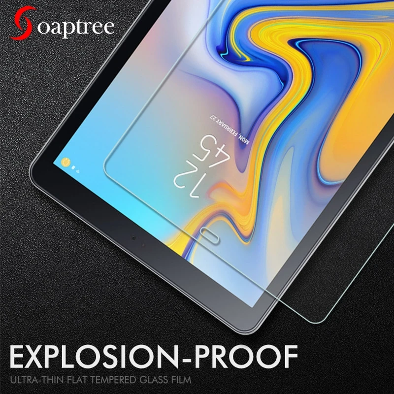 

9H Tempered Glass For Samsung Galaxy Tab A 10.5 SM-T590 SM-T595 10.5 inch Screen Protector Protective Film Glass Guard