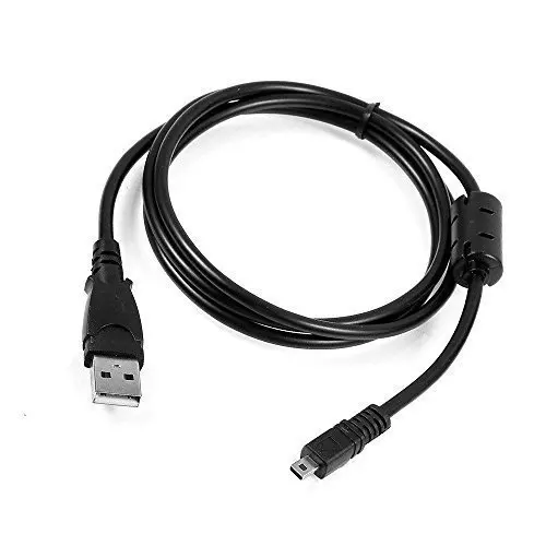 CABLE de datos USB para ALPHA DSLR A330, A350, A700, A900, nikon, pines|Cable de - AliExpress