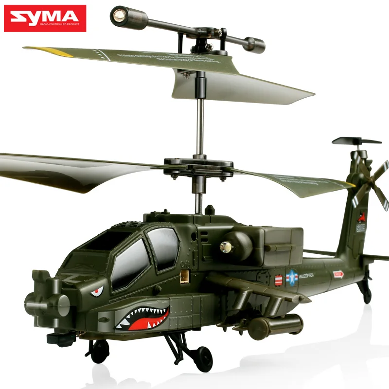 

SYMA 3.5CH Mini Simulation Army RC Helicopters Black Hawk / Cobra / Apache / Coast Guard S102G S108G S109G S111G RC Toys for Chi