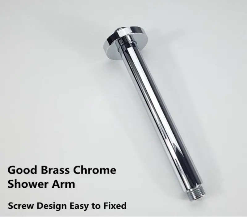 round shower arm 1