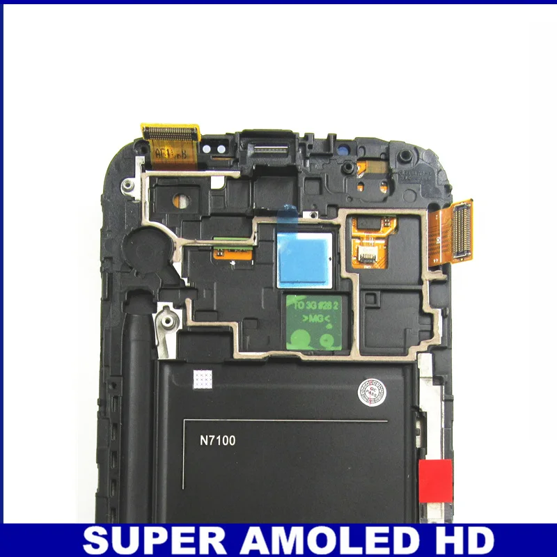 note2 n7100 lcd display