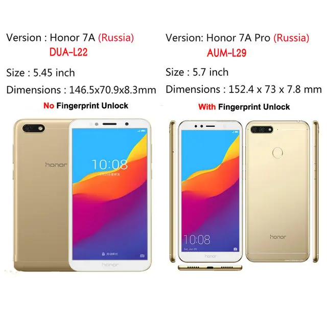 honor 7A 7A PRO 640