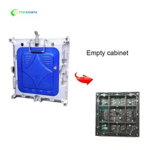 Светодиодный дисплей для сцены 480X480 мм полноцветный видео ЖК-дисплей P2.5 шкаф