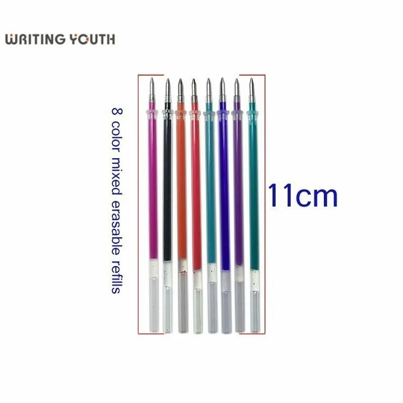 8 цветов на выбор 0,5 мм стираемая ручка Волшебная нейтральная ручка гелевая ручка
