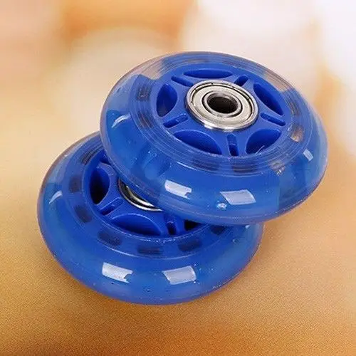 

8Pcs/Set 64mm 70mm Skating Wheels Tires For Indoor Outdoor Roller Inline Skate