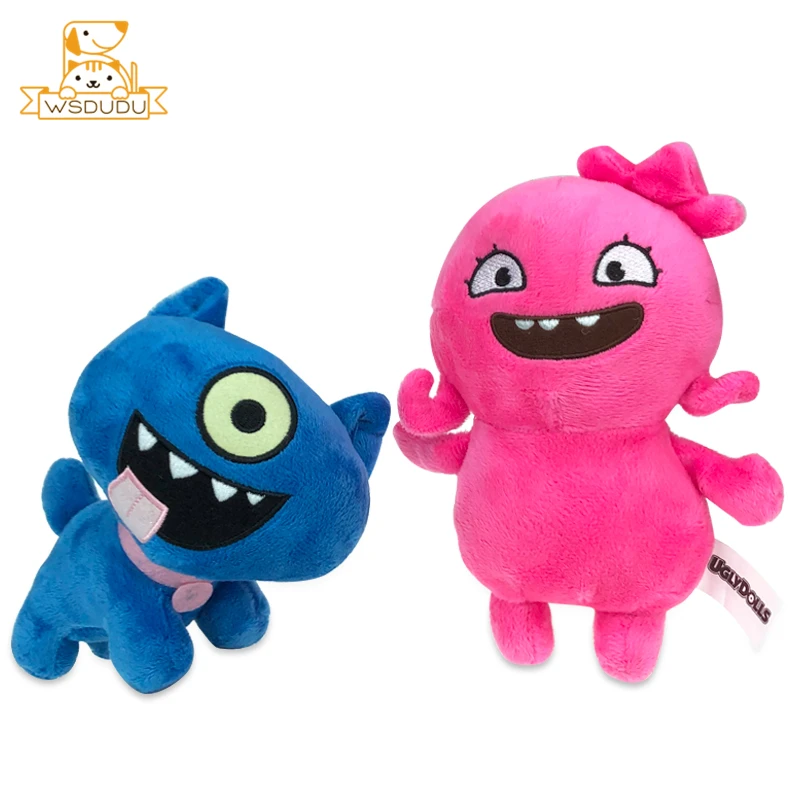 かわいい Moxy 醜い犬ラッキーバット牛賃金 Babo 人形かわいい Uglydolls 動物図ぬいぐるみぬいぐるみソフト枕子供のギフト Movies Tv Aliexpress