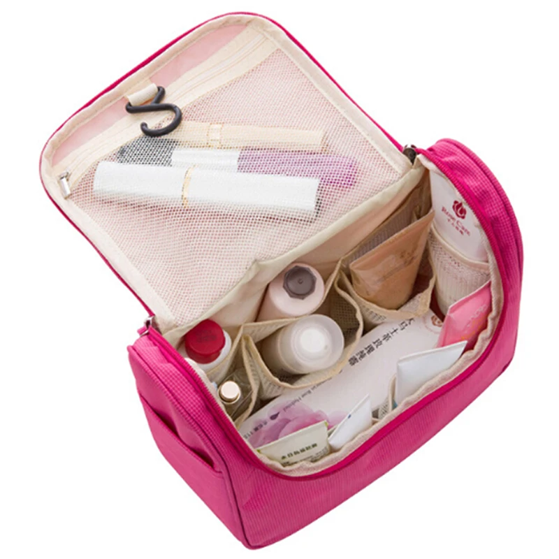 Travel Bag For Bathroom Items Techieblogie Info Multiunctional Portable Organizer Travel Bag Cosmetics Makeup