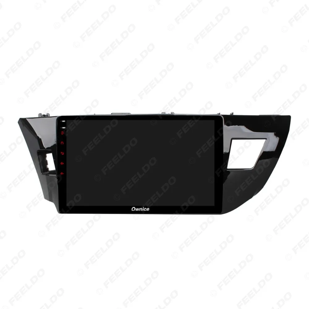 FEELDO 10 1 &quot2.5D Nano IPS экран Android 6 0 Octa Core/DDR3 2G/32G/4G LTE автомобильный медиаплеер с GPS/FM для