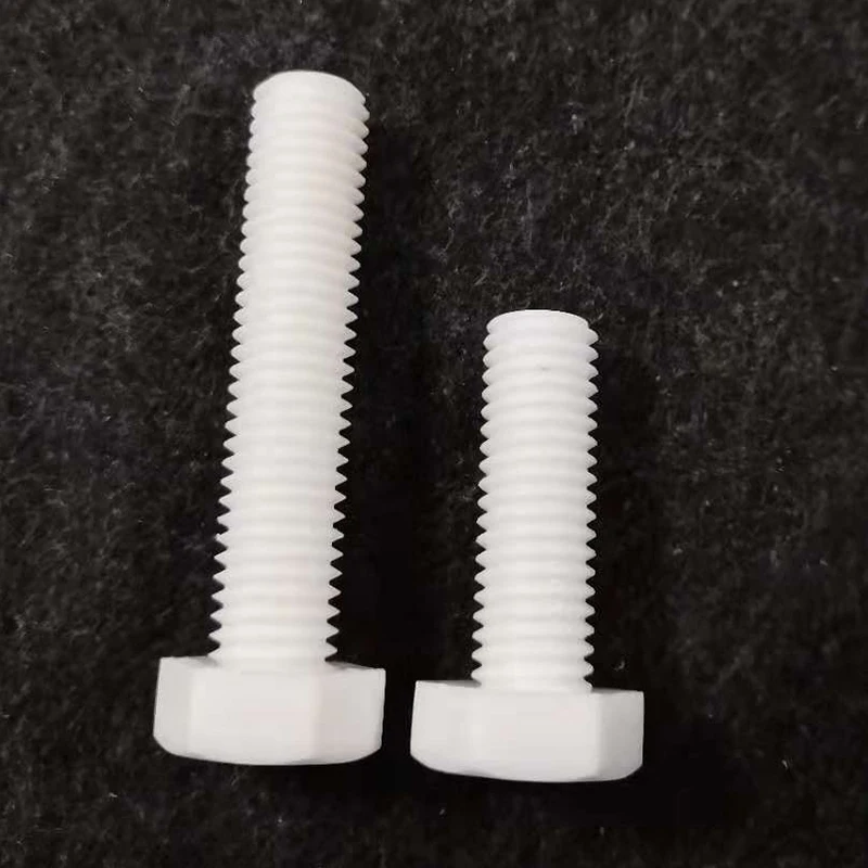 M8 PP Hexagon screws preservative plastic hex screw 10mm-100mm length | Обустройство дома