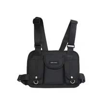 Модный хип-хоп Канье Уэст-стрит ins горячий стиль Грудь Rig военный тактический нагрудный мешок функциональный пакет многофункциональный пакет