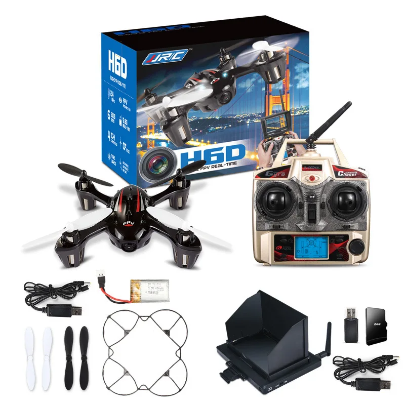 JJRC H6D FPV Mini Drones With Camera HD Quadcopters With Camera Flying