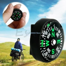 5 шт. выживания Мини Карманный жидкостный заполненный Кнопка дизайнерский компас походный инструмент для кемпинга поддержка прямых поставок