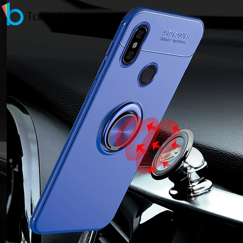 Для XiaoMi Mi 8 SE A1 A2 Lite Mix 2 2s RedMi Note 7 6 5 Pro 6A 5A PRIME 360 Ring S2 F1 Полное магнитное автомобильное