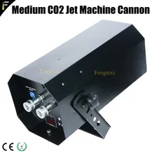 Средний Co2 Jet Cannon Blaster цилиндр для распылителя мощный взрыв 1400Psi высокого давления воды газа льда Co2 впрыска для ночной клуб диджей