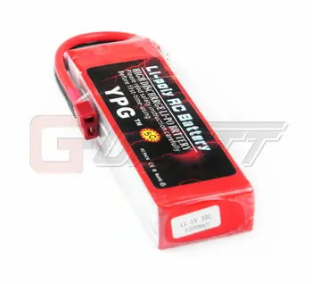 

YPG New GRADE A 3300mAh11.1V 35C 3S Lipo Li-Po Battery For RC Helicopter & Airplane & Car