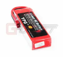 YPG новый сорт 3300mah11. 1 В 35C 3 S Lipo Li-Po Батарея для вертолет и самолет и автомобиль