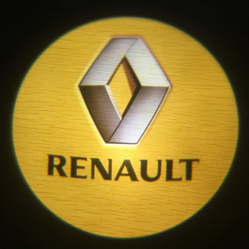 2x водить автомобиль дверь логотип проектор Лазерный свет для Renault Megane 3 Logan Duster
