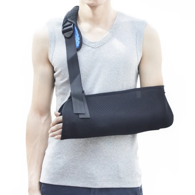 

Adjustable Medical Arm Sling Shoulder Multi-function Immobilizer Wrist Elbow Fracture Dislocation Support Injury Sprain Brace