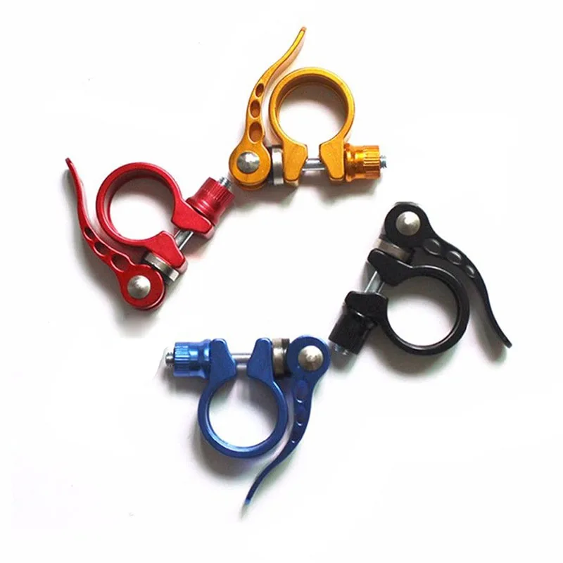 

34.9MM Mountain Bike Bicycle Cycling Seat Clamp Post Quick Release Bicycle Seat Post Quick Release Bicycle Cycling Accessories