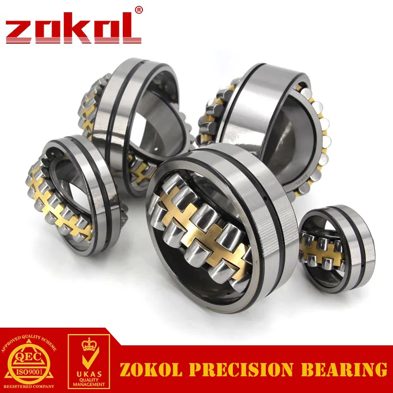 Подшипник zokol 24126CA W33 Сферический роликовый подшипник 4053726HK самовыравнивающийся роликовый подшипник 130*210*80 мм