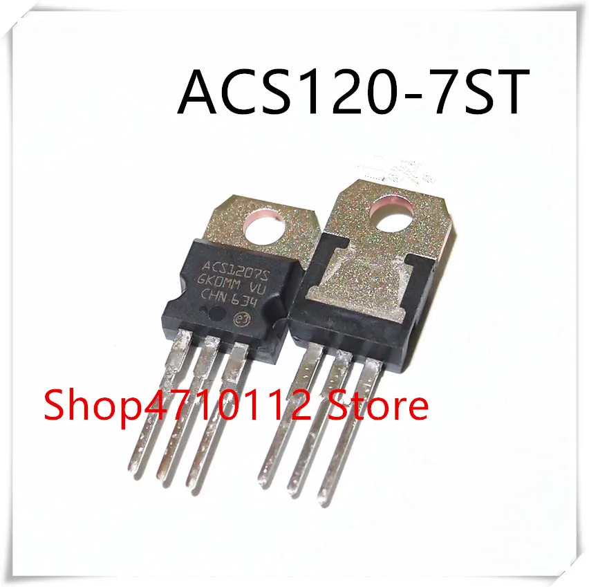 Новинка 10 шт./лот женственная фотография 1207s ACS120 TO 220 IC|Аксессуары для батарей и ЗУ|