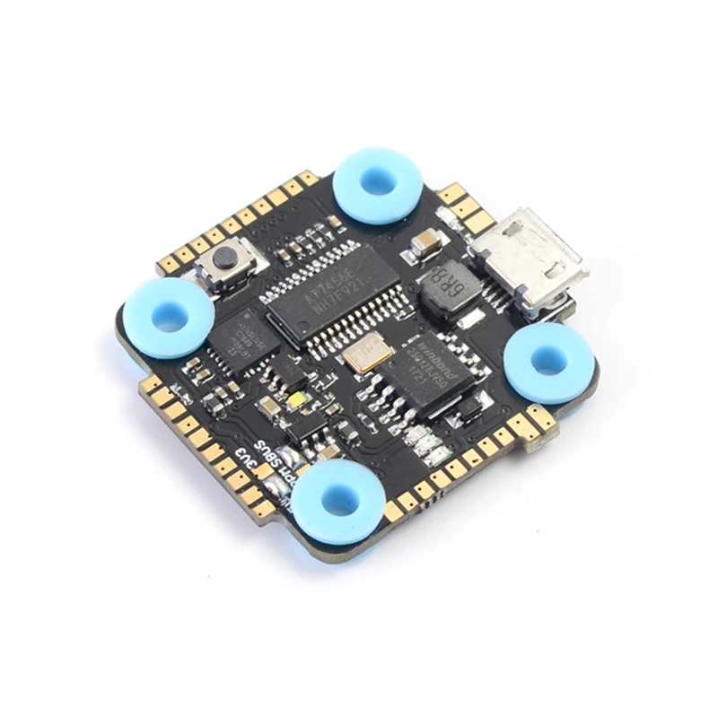 Контроллер полета Diatone MAMBA F405 Betaflight (Mini) и F40 40A 3 6S / F25 DSHOT600 бесщеточный ESC для