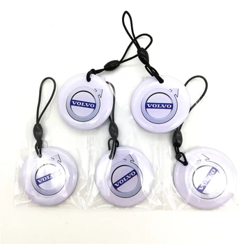 

125KHZ T5577 RFID Rewritable Writable keyfobs Tag Key Ring Card Proximity Token Badge Duplicate (1PCS)