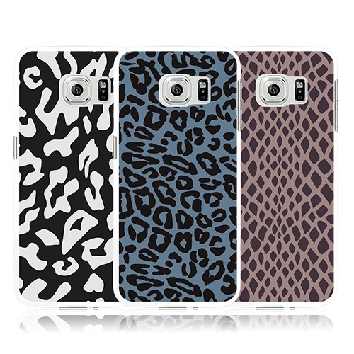 Leopard Print Phone Case Cover for Samsung Galaxy S6 S7|cover for ...