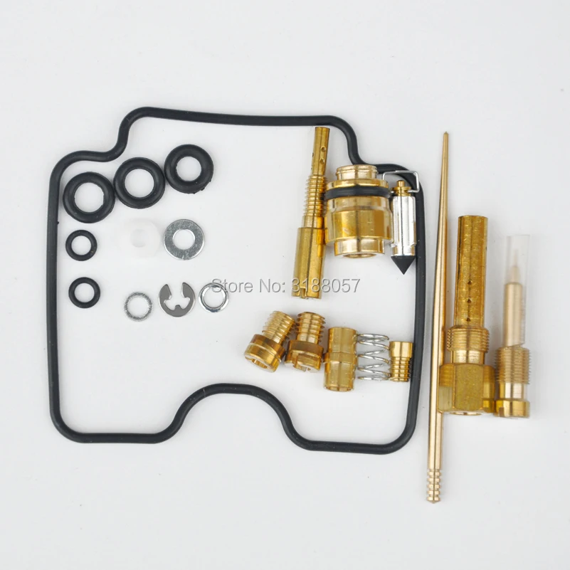 

Carburetor Carb Rebuild Kit Repair for Yamaha YFM400 Big Bear 400 YFM 400 ATV 2000-2012