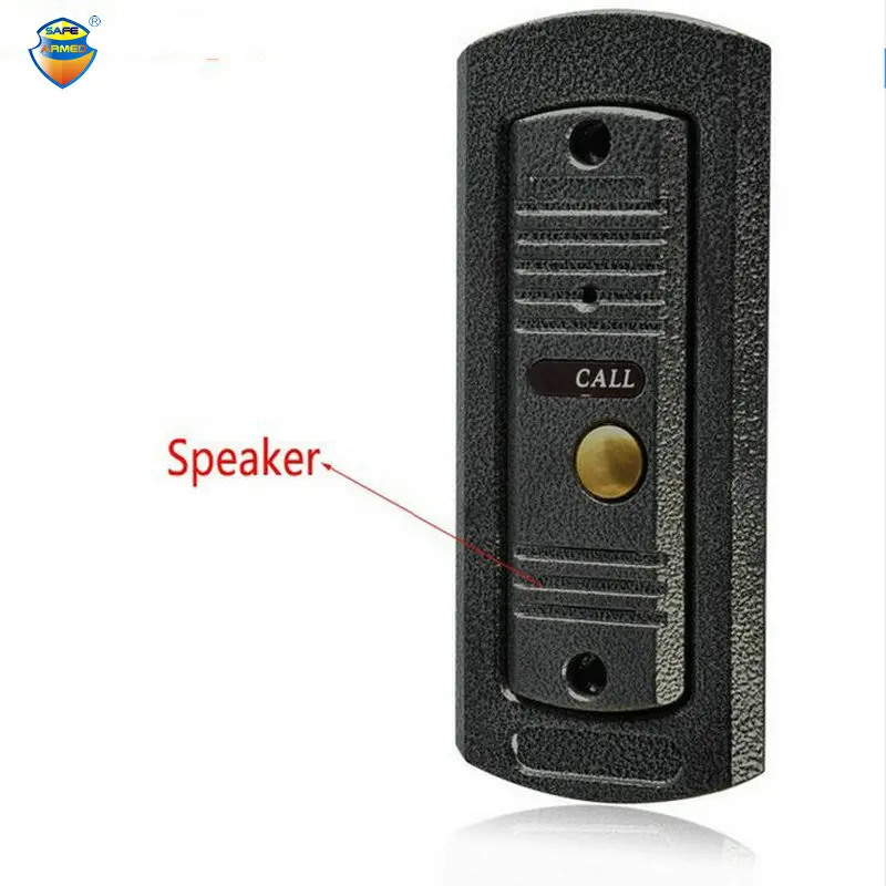 Image of "(1 PCS) NEW Video Intercom Entrance machine Door access Control Door Bell Only Outdoor Unit IR Camera Night visible waterproof"