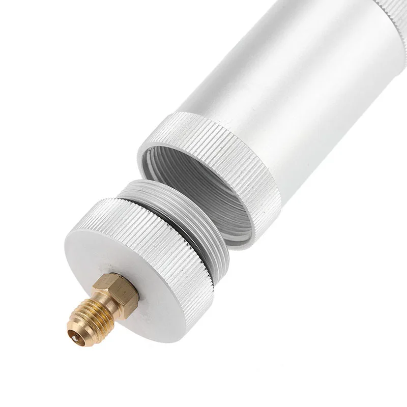 Автомобильный масляный инжектор инструмент для R134A R12 R22 1/" SAE 2oz многоразового охлаждения клубня кондиционер охлаждения