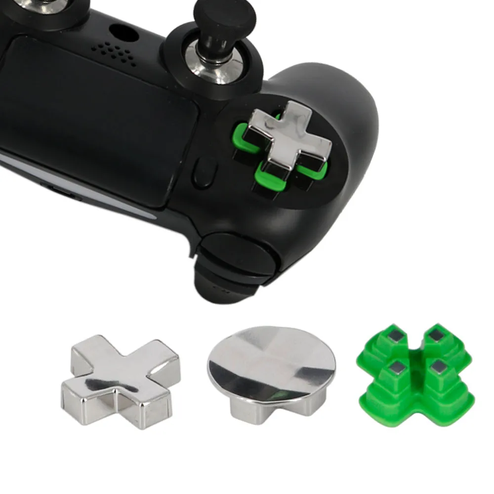 Металлические пуговицы в виде пуль 3 1 для контроллера PS4 ps4 slim pro металлические