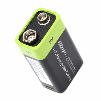

ZNTER S19 9V 400mAh USB Rechargeable 9V Lipo Battery For RC Camera Drone Accessories
