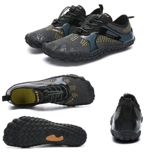 Уличная Мужская обувь женская Аква обувь для плавания морской прогулки Sapatilhas дешевле дышащая быстросохнущая пляжная обувь с пятью пальцами