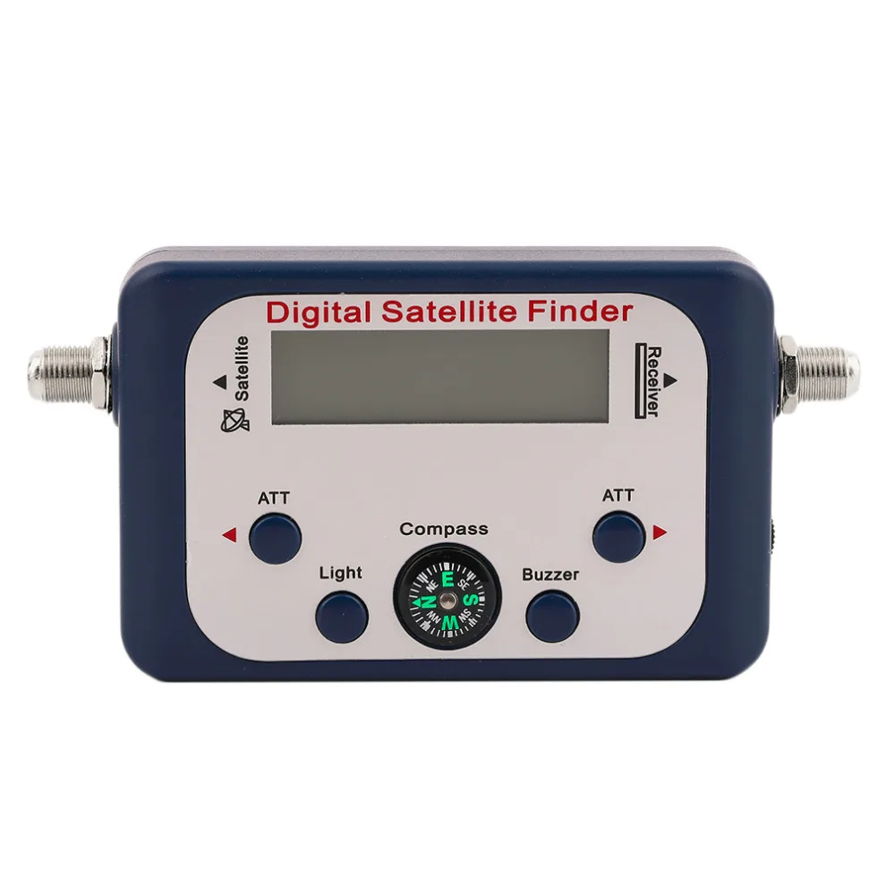 GSF 9506 Digital Satfinder With LCD Screen Display Universal TV Satellite Finder Meter Satellite