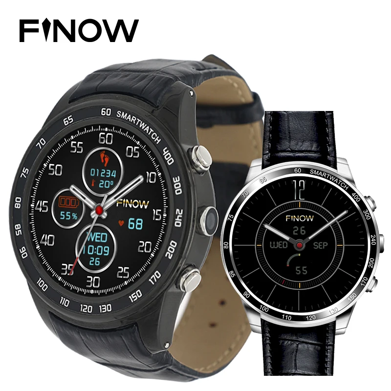 Finow Q7 плюс smart watch Android 5 1 4 ядра 0.3MP Камера 3g Smartwatches Поддержка 32 ГБ TFcard Wi-Fi часы | Отзывы и видеообзор