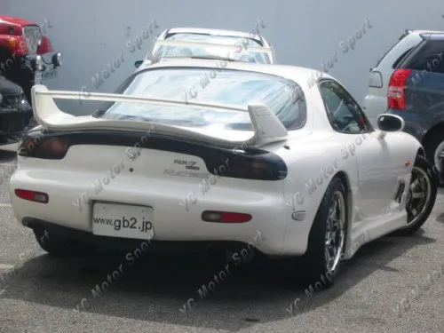 1992-1997 Mazda RX7 FD3S Mazdaspeed Style Rear Spoiler FRP (11)