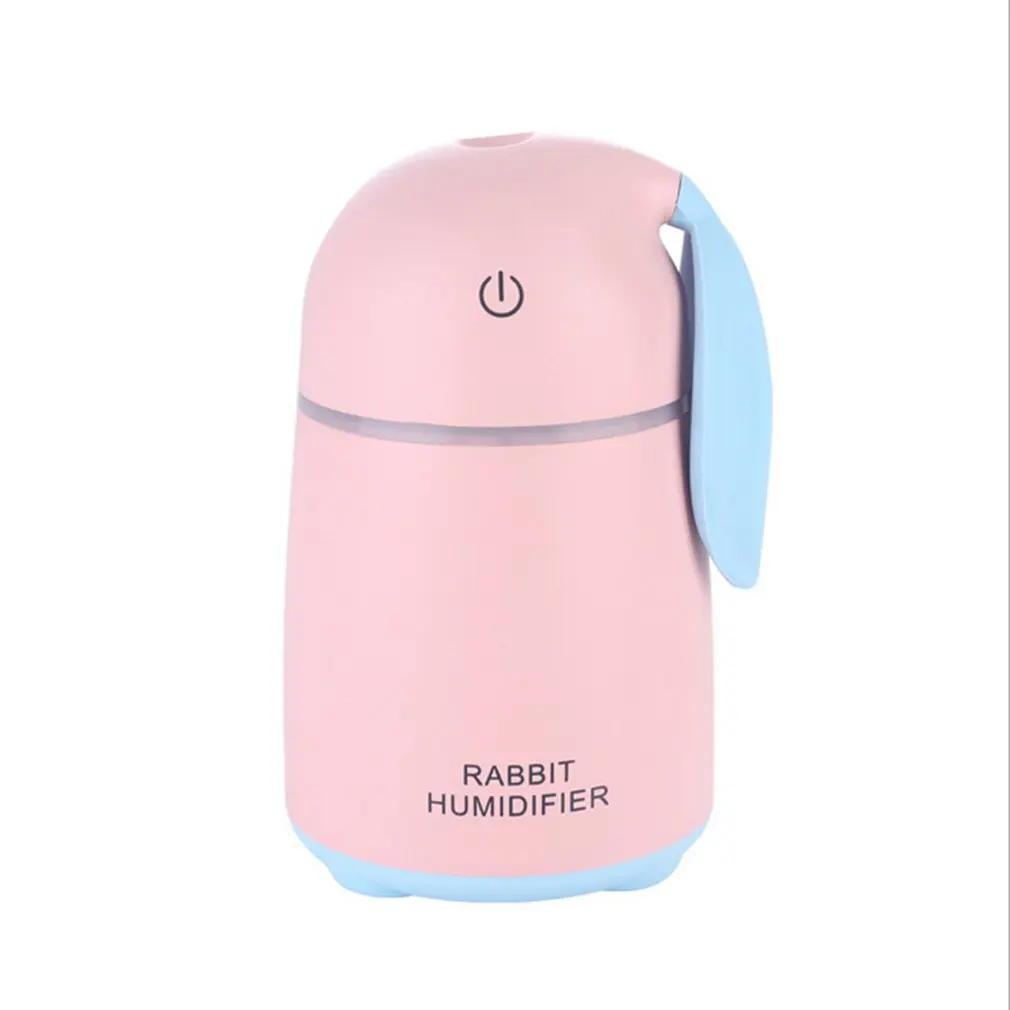 

Rabbit Air Diffuser Humidifying Aromatherapy Machine USB Colorful Car Home Cute Humidifier Aromatherapy Machine