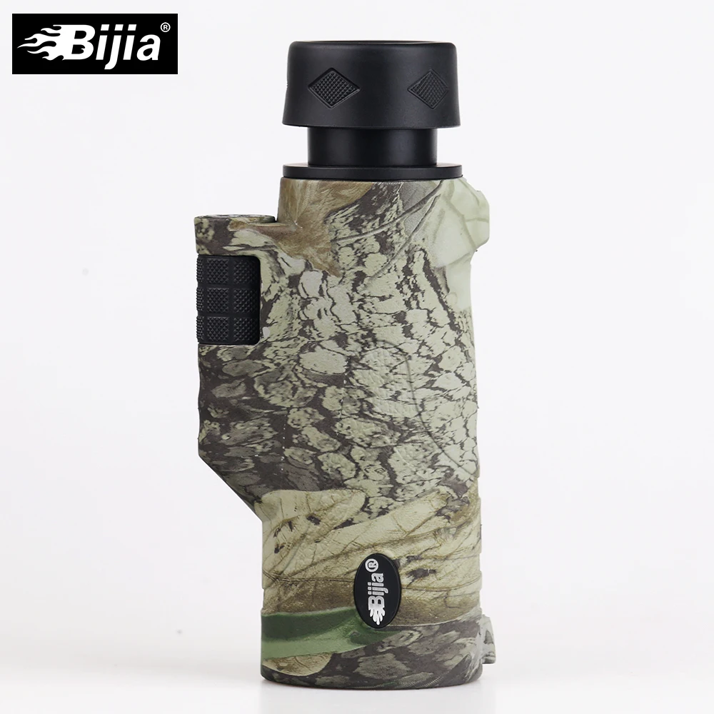 BIJIA 10x42 высокое качество 4 цвета многослойный BAK4 призма Монокуляр охота птица