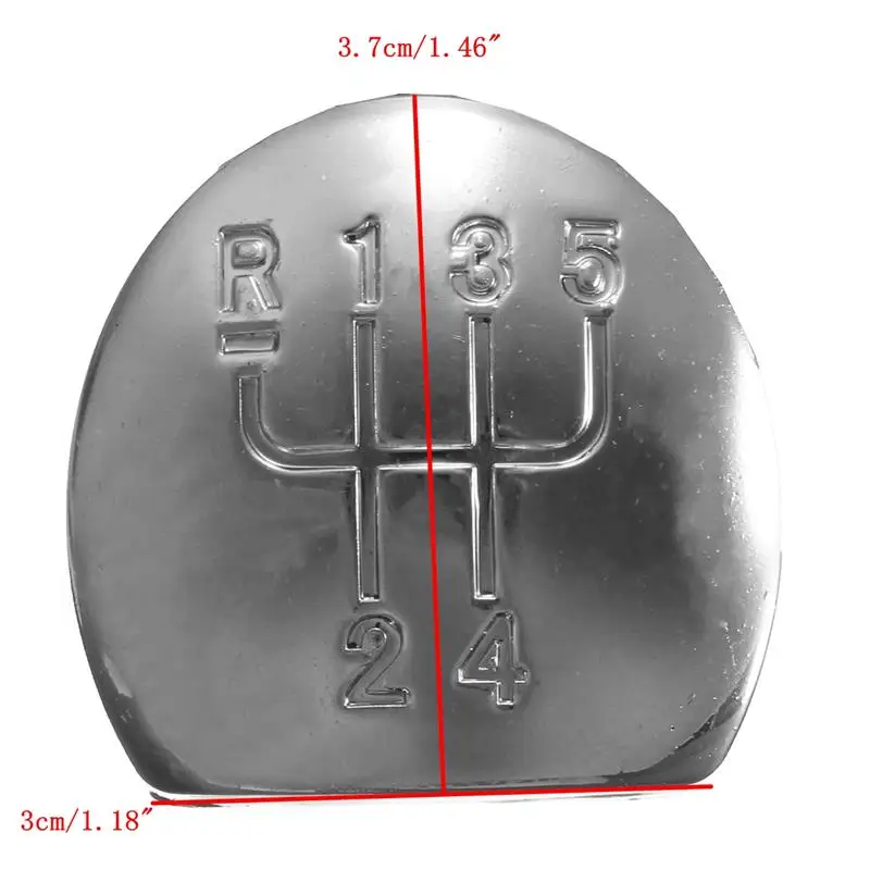 Автомобильная ручка переключения передач крышка шиферная Крышка для RENAULT CLIO 2 модели включая 172 182 RS