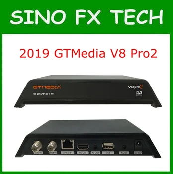 

GTMedia V8 Pro2 DVB S2+T2+Cable powervu decoder Support H.265 Biss key CCCAM Upgrade From V8 golden