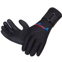 Неопреновые перчатки для дайвинга 3 мм теплые перчатки