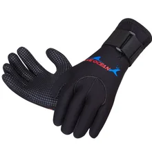 3MM Neoprene diving gloves warm gloves