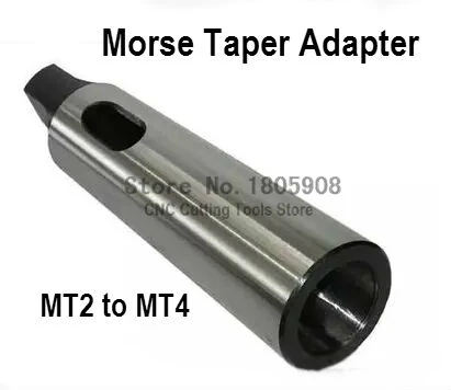 Lathes Part MT3 to MT4 Morse Taper Adapter Reducing Drill Sleeve P8I7 