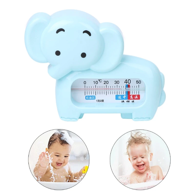 

Water Room Thermometer Baby Bathing Elephant Shape Temperature Infant Kid Shower