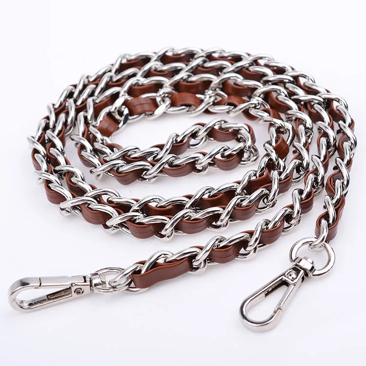 Buy Top Quality 120cm handbag Silver metal chains for
