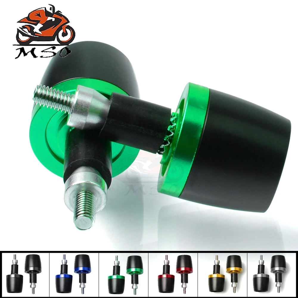 Для SUZUKI LTZ400 GSR750 GS500 Honda Hornet600 CBR1000RR PCX125 CNC Универсальный 22 мм 7/" мотоциклы ручной грузики руля