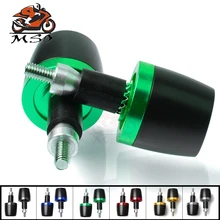 Для SUZUKI LTZ400 GSR750 GS500 Honda Hornet600 CBR1000RR PCX125 CNC Универсальный 22 мм 7/" мотоциклы ручной грузики руля